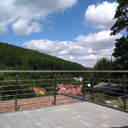 Ferienhaus "Haus Sommerstieg" วัลเทอร์สเฮาเซน ภายนอก รูปภาพ