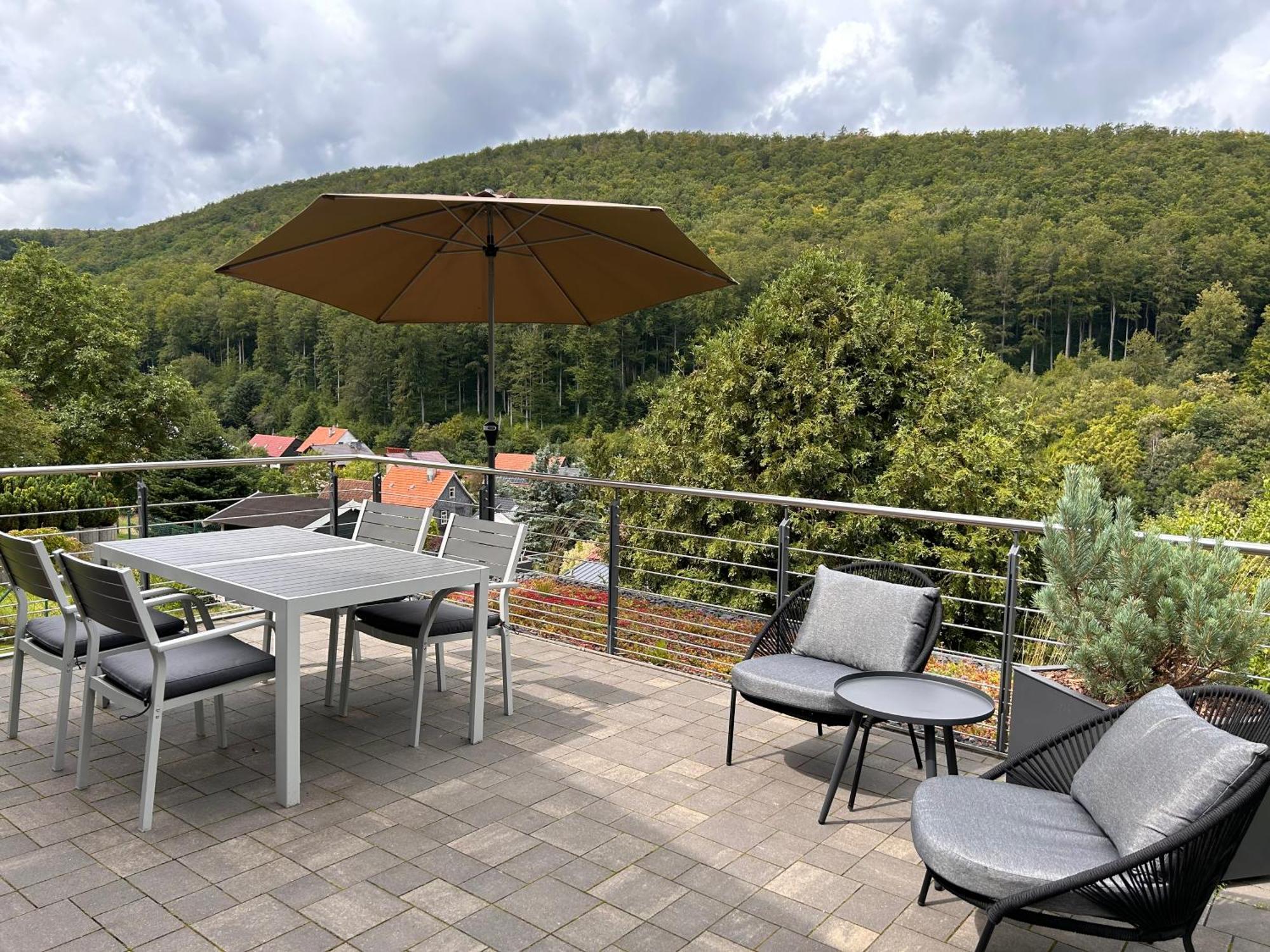 Ferienhaus "Haus Sommerstieg" วัลเทอร์สเฮาเซน ภายนอก รูปภาพ