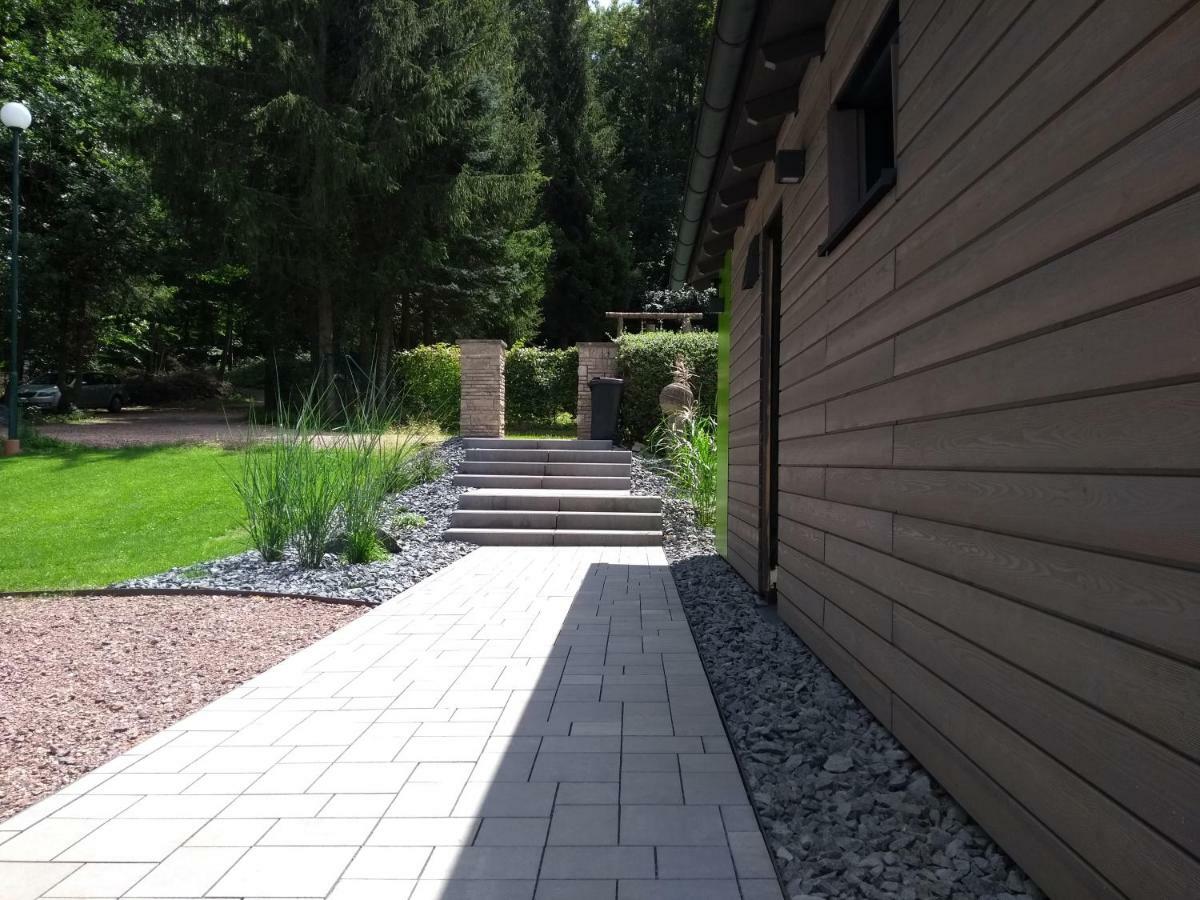 Ferienhaus "Haus Sommerstieg" วัลเทอร์สเฮาเซน ภายนอก รูปภาพ