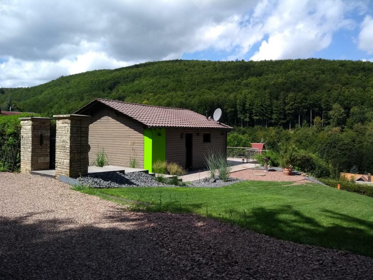 Ferienhaus "Haus Sommerstieg" วัลเทอร์สเฮาเซน ภายนอก รูปภาพ